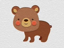 Cartoon Bear Puzzle