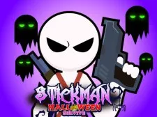 Stickman Halloween Survive